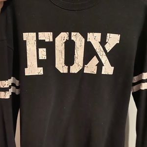 Fox sweatshirt